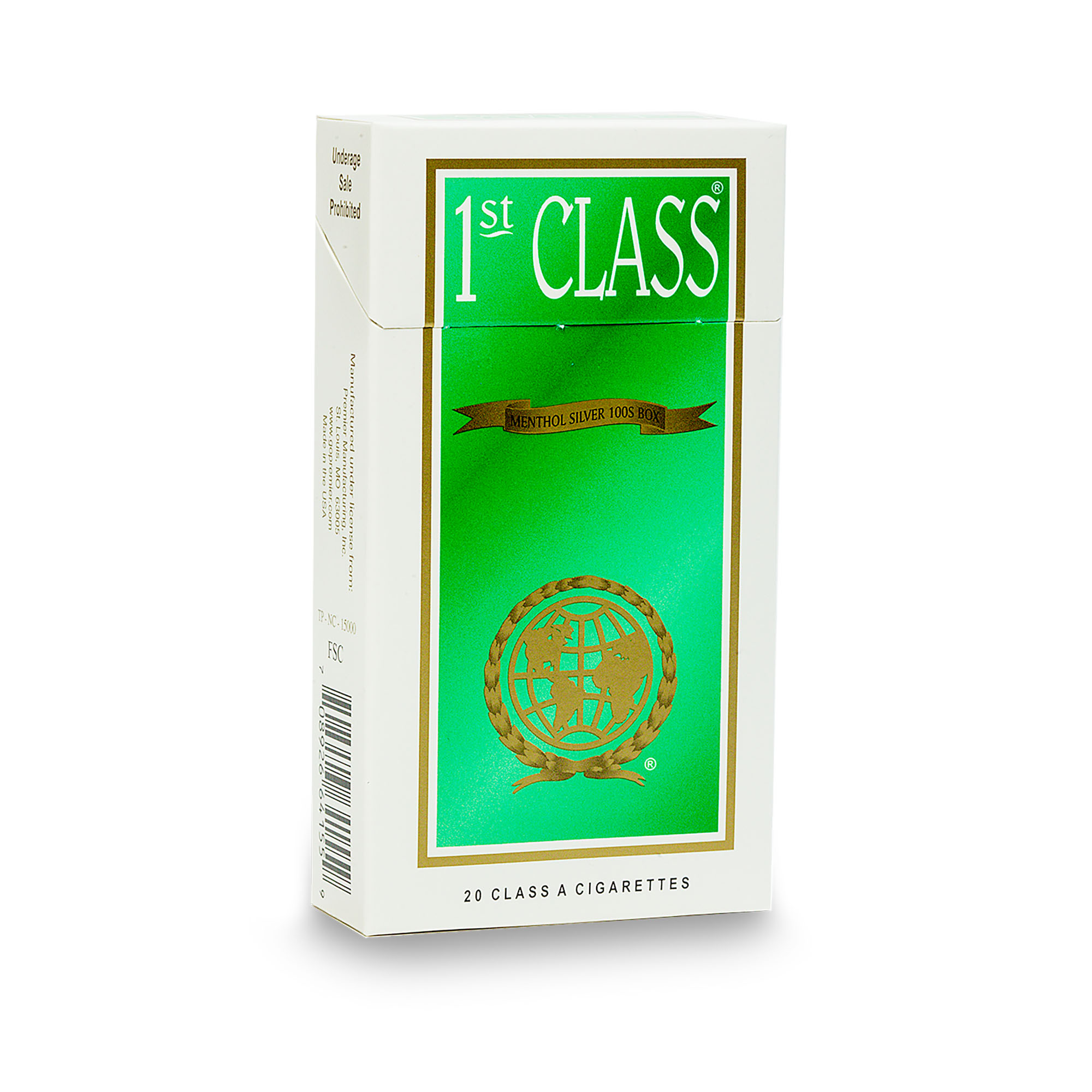 Basic Menthol Silver 100s Cigarettes, 20 Ct Australia