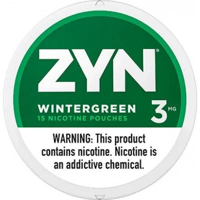 ZYN- 3MG 5CT ROL- WINTERGREEN
