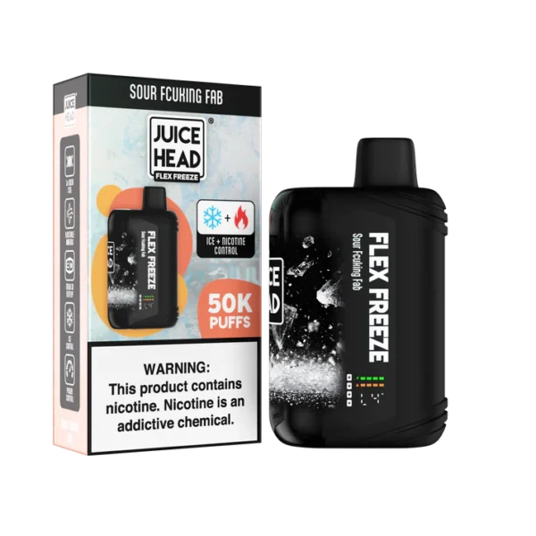 JUICE HEAD- 50K 5PK SOUR FCUKING FAB