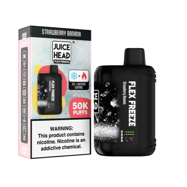 JUICE HEAD- 50K 5PK STRAWBERRY BANANA