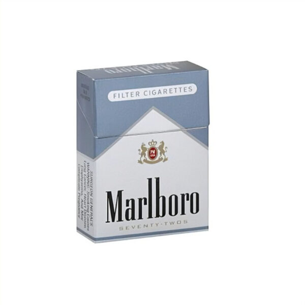 MARLBORO 72 SILVER PACK BOX