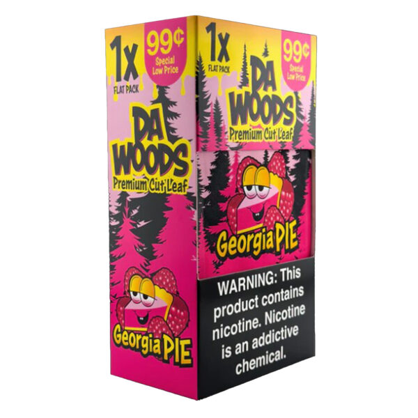 DA WOODS- GEORGIA PIE 20/1 $.99