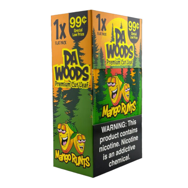 DA WOODS- MANGO RUNTS 20/1 $.99