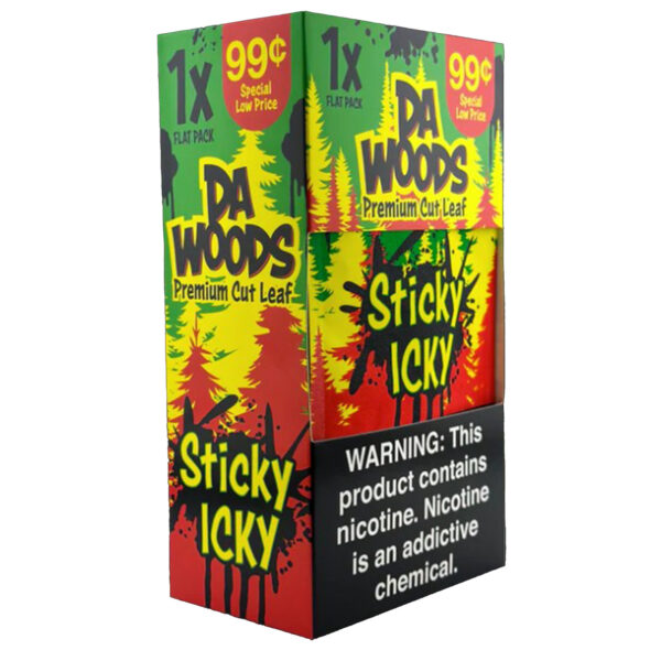 DA WOODS- STICKY ICKY 20/1 $.99