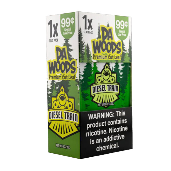 DA WOODS- DIESEL TRAIN 20/1 $.99