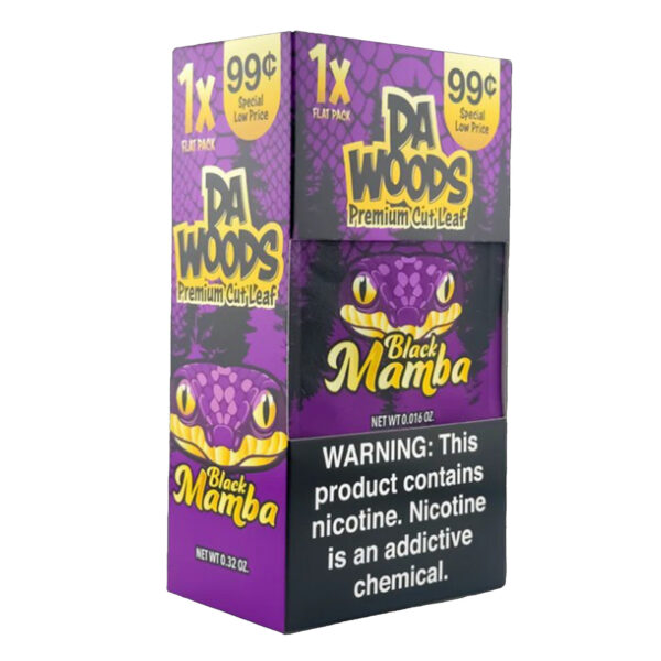 DA WOODS- BLACK MAMBA 20/1 $.99