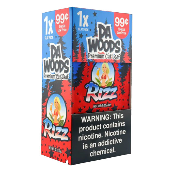 DA WOODS- RIZZ 20/1 $.99