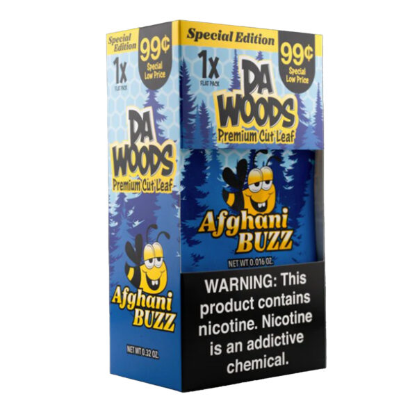 DA WOODS- AFGHANI BUZZ 20/1 $.99