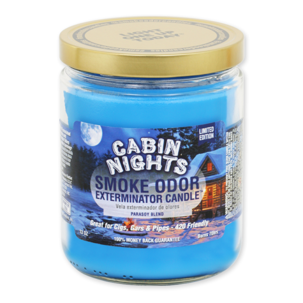 SMOKE O- JAR CABIN NIGHTS