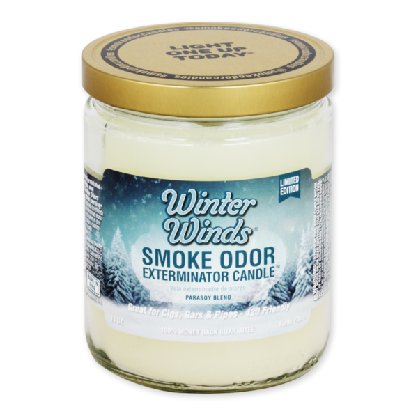 SMOKE O- JAR WINTER WINDS