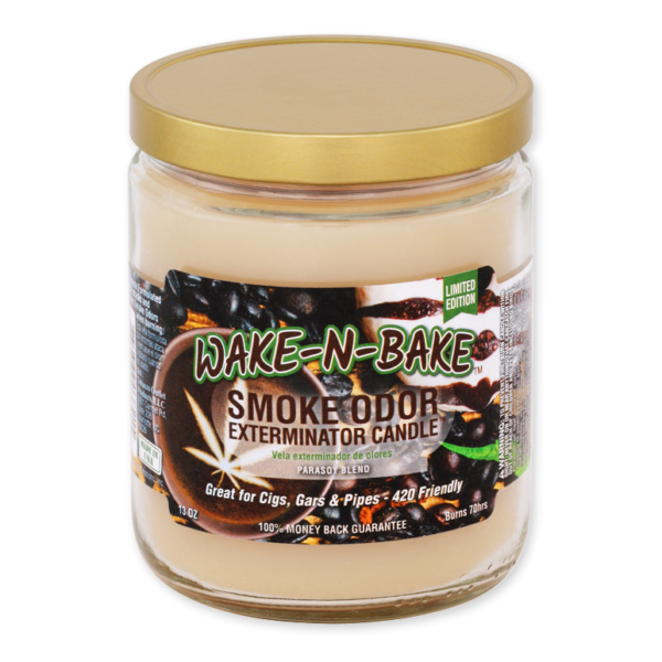 SMOKE O- JAR WAKE-N-BAKE