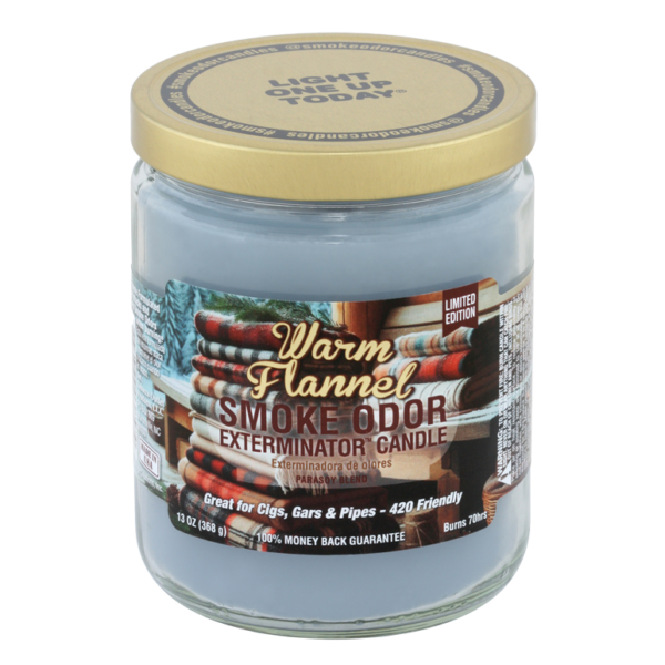 SMOKE O- JAR WARM FLANNEL