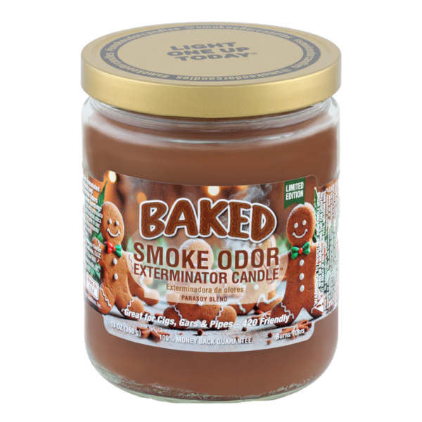 SMOKE O- JAR BAKED