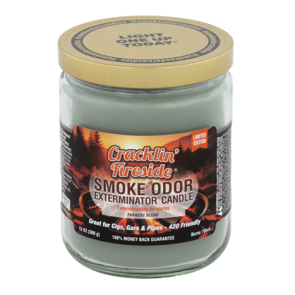 SMOKE O- JAR CRACKLIN' FIRESIDE