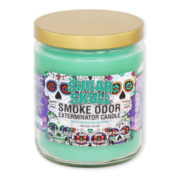 SMOKE O- JAR SUGAR SKULL