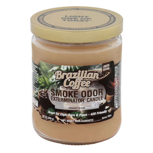 SMOKE O- JAR BRAZIL COFFEE