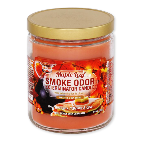 SMOKE O- JAR MAPLE LEAF