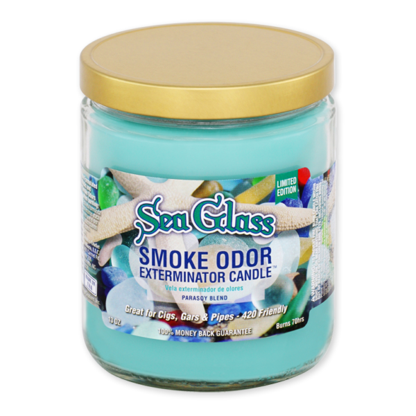 SMOKE O- JAR SEA GLASS