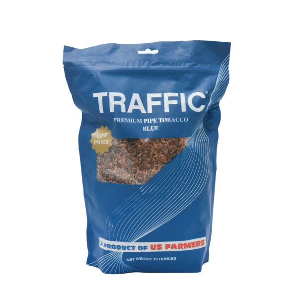 Traffic Pipe Tobacco Blue 16oz.