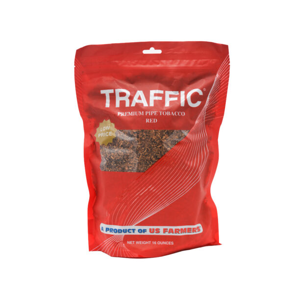 Traffic Pipe Tobacco Red 16oz.