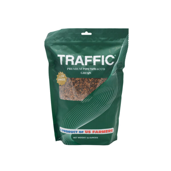 Traffic Pipe Tobacco Green 16oz.