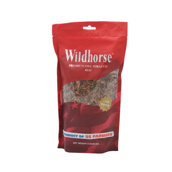 Wildhorse Pipe Tobacco Red 6oz.
