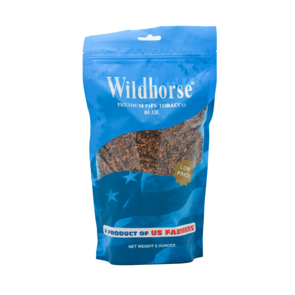 Wildhorse Pipe Tobacco Blue 6oz.