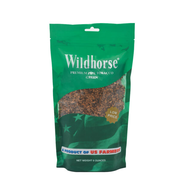 Wildhorse Pipe Tobacco Green 6oz.