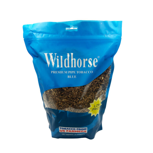 Wildhorse Pipe Tobacco Blue 16oz.