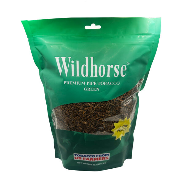 Wildhorse Pipe Tobacco Green 16 oz.