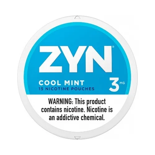 ZYN- 3MG 5CT ROL- COOL MINT