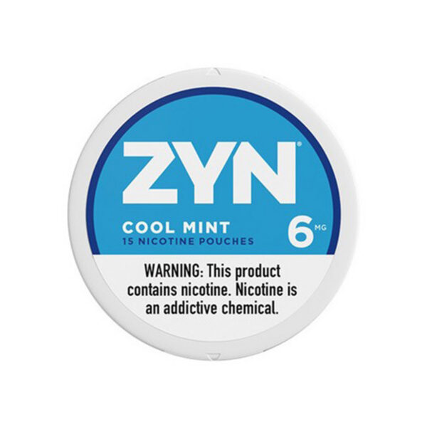 ZYN- 6MG 5CT ROL- COOL MINT