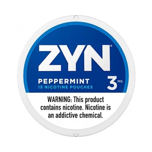 ZYN- 3MG 5CT ROL- PEPPERMINT