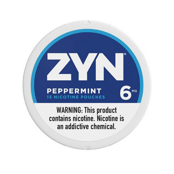 ZYN- 6MG 5CT ROL- PEPPERMINT