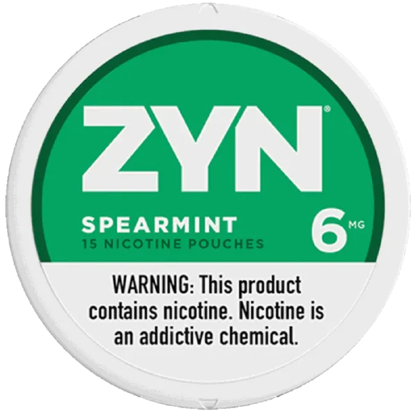 ZYN- 6MG 5CT ROL- SPEARMINT