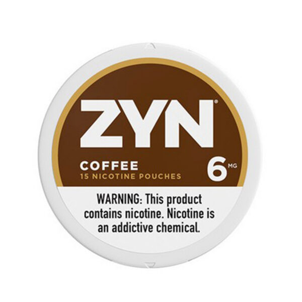 ZYN- 6MG 5CT ROL- COFFEE