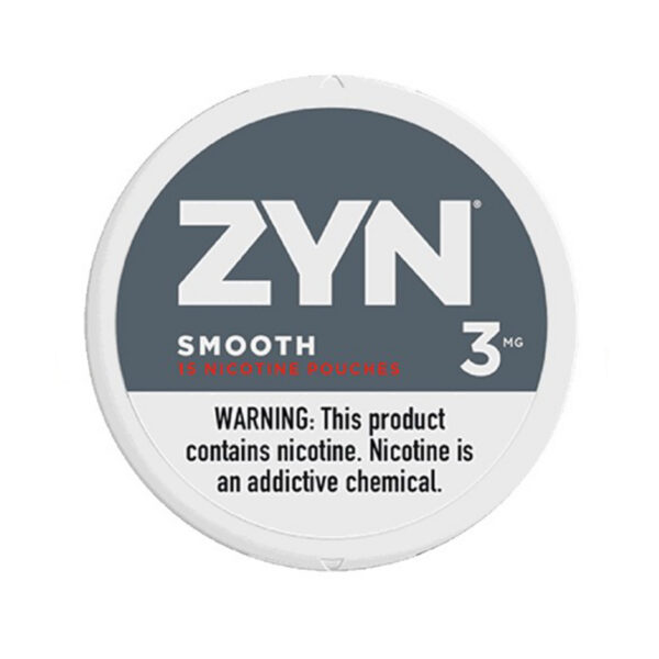ZYN- 3MG 5CT ROL- SMOOTH