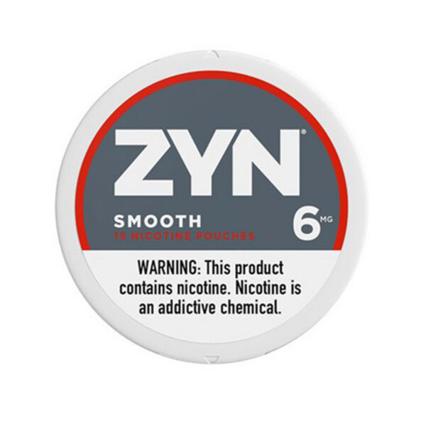 ZYN- 6MG 5CT ROL- SMOOTH