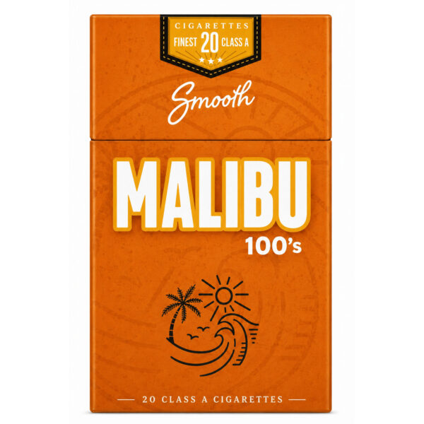 MALIBU GOLD 100s BOX
