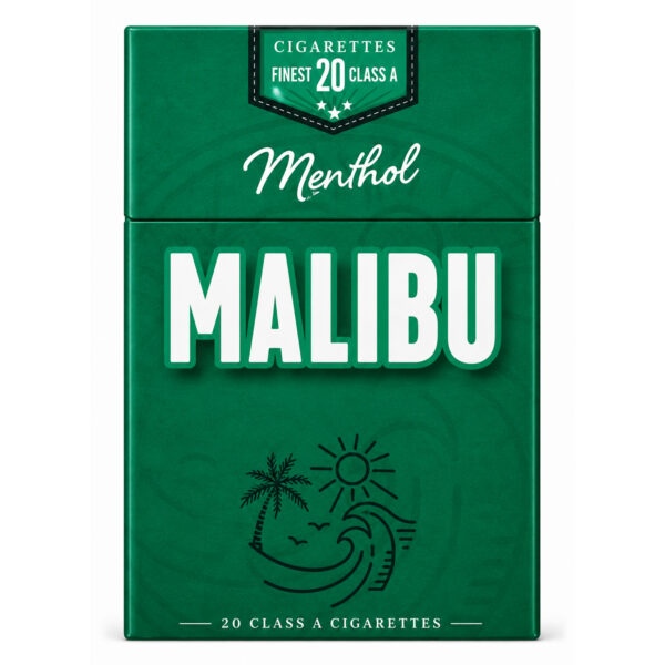 MALIBU MENTHOL KINGS BOX
