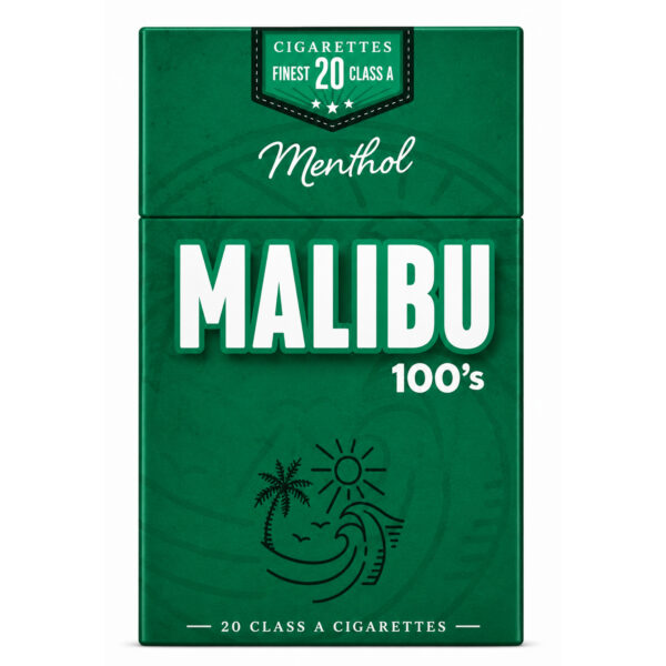 MALIBU MENTHOL 100s BOX